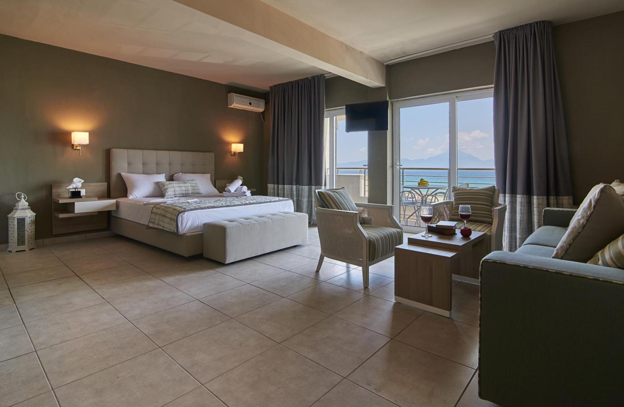 Hotel Sarti Beach Phòng bức ảnh