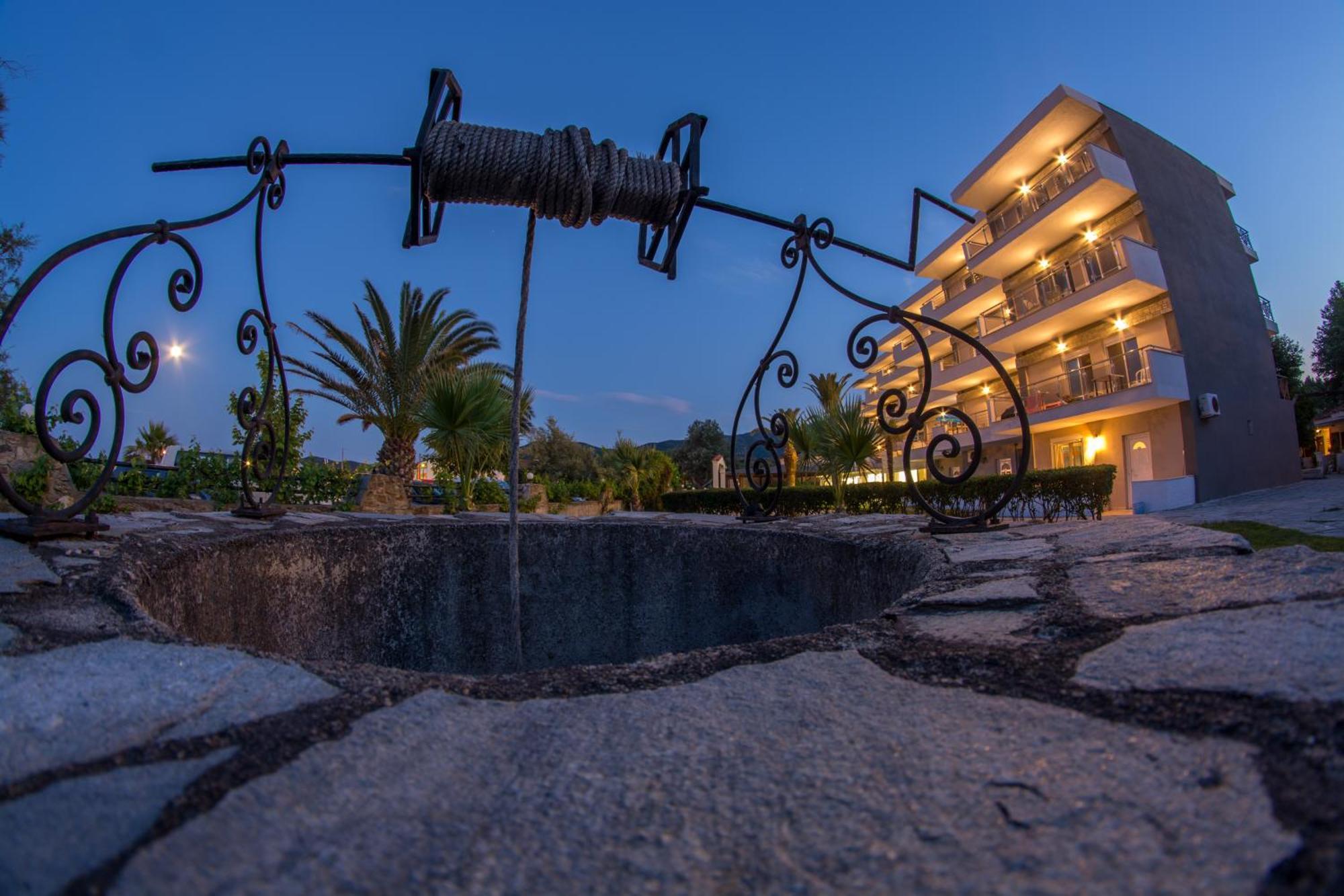 Hotel Sarti Beach Ngoại thất bức ảnh