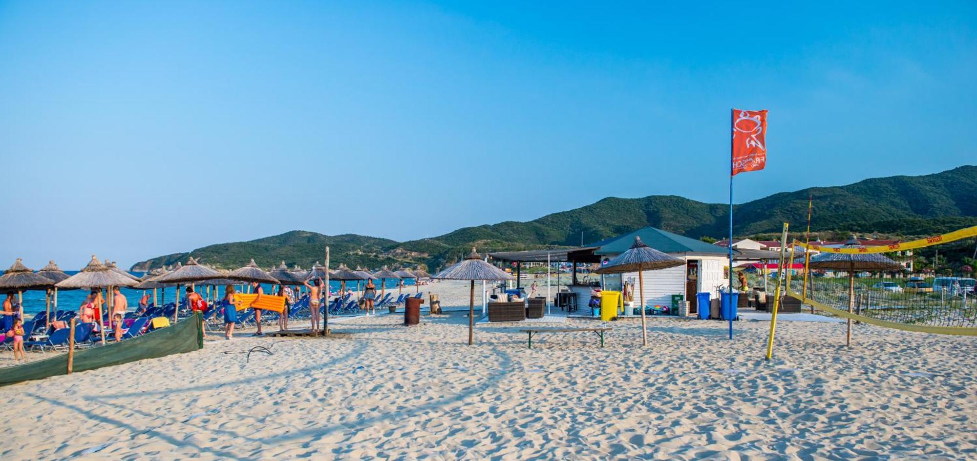 Hotel Sarti Beach Ngoại thất bức ảnh