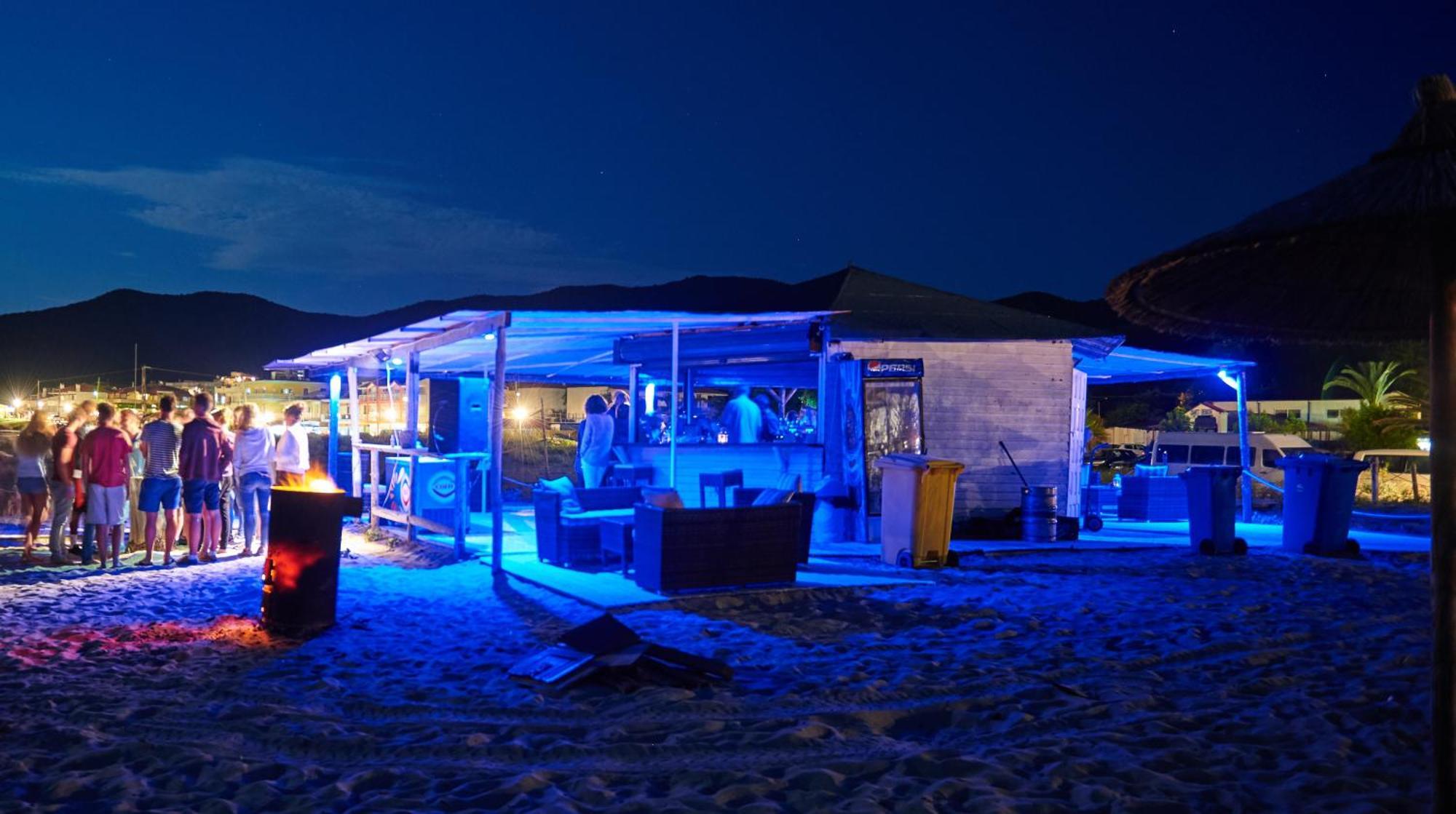 Hotel Sarti Beach Ngoại thất bức ảnh
