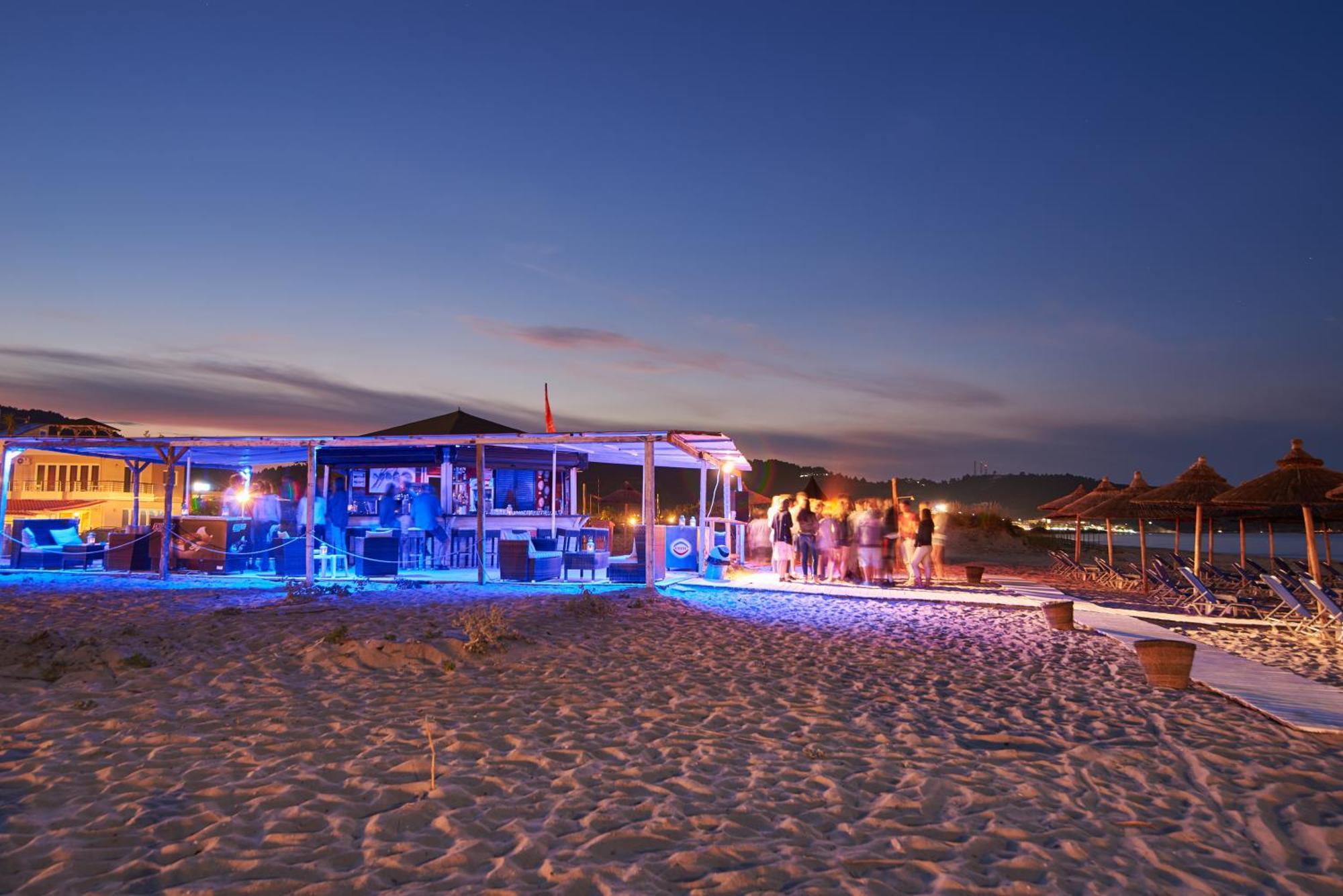 Hotel Sarti Beach Ngoại thất bức ảnh