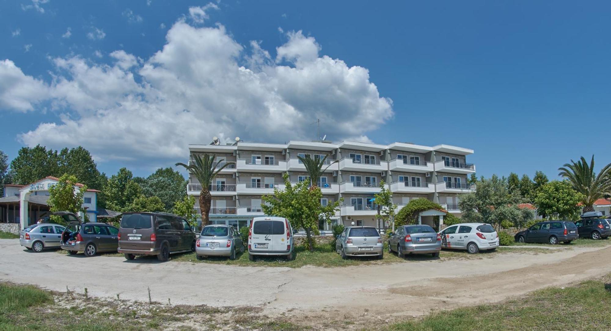 Hotel Sarti Beach Ngoại thất bức ảnh