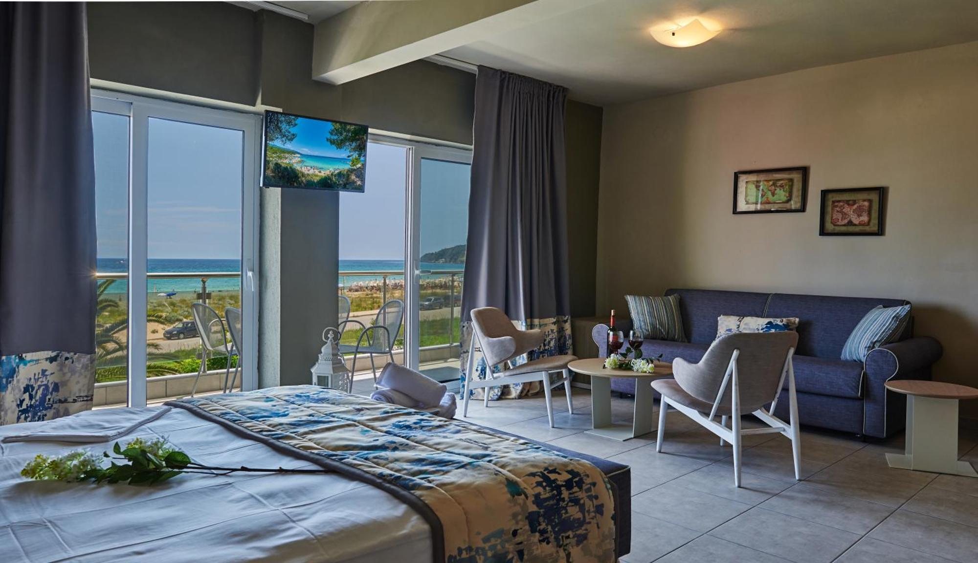 Hotel Sarti Beach Ngoại thất bức ảnh