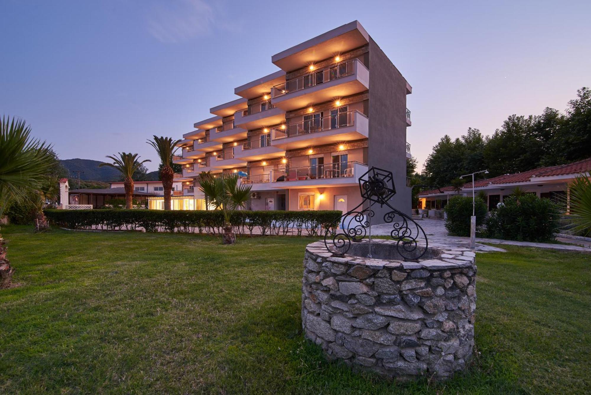 Hotel Sarti Beach Ngoại thất bức ảnh