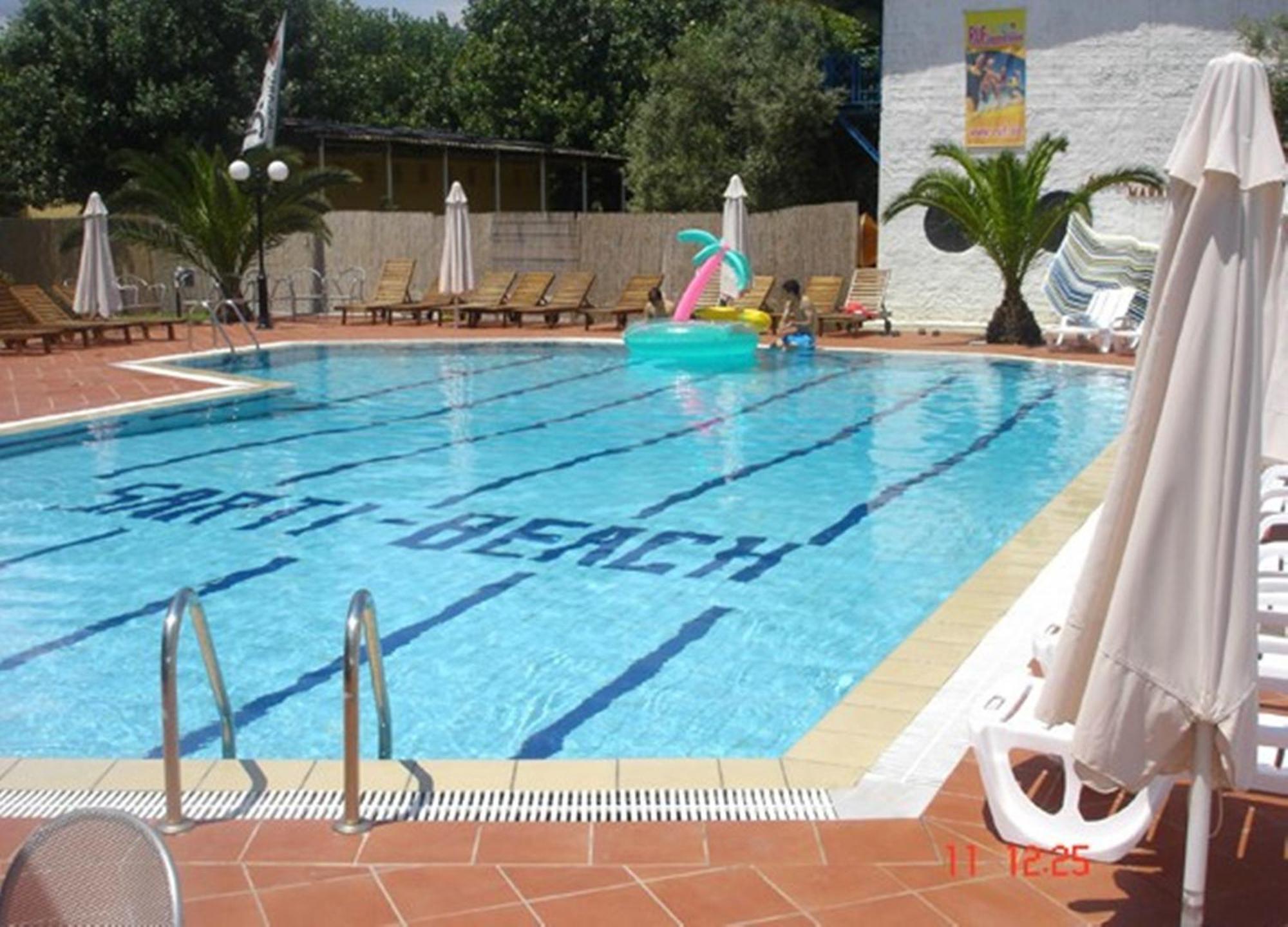 Hotel Sarti Beach Ngoại thất bức ảnh