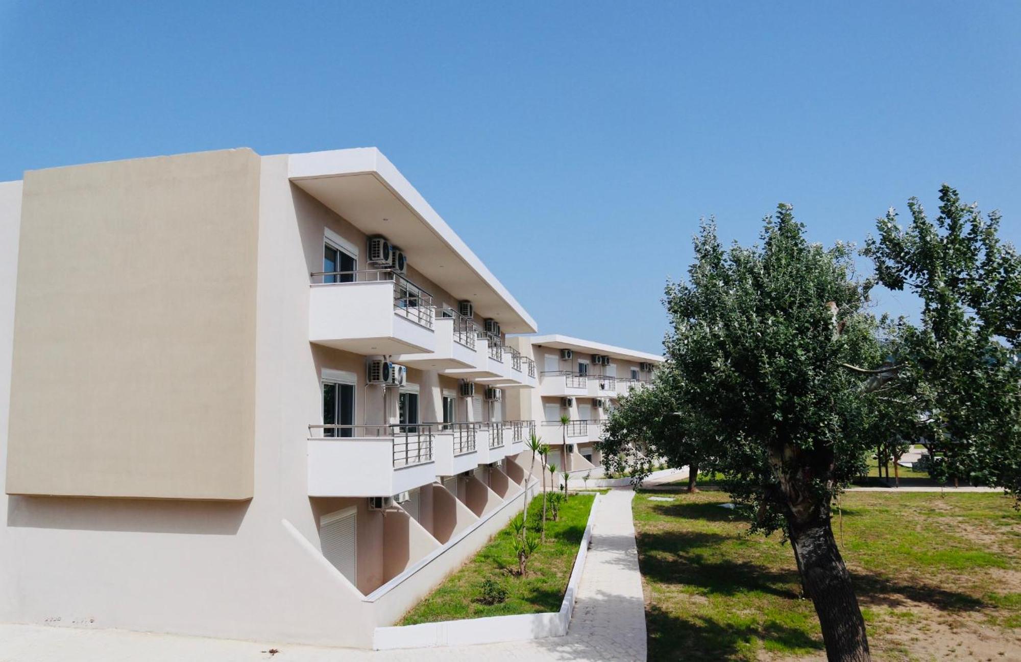Hotel Sarti Beach Ngoại thất bức ảnh
