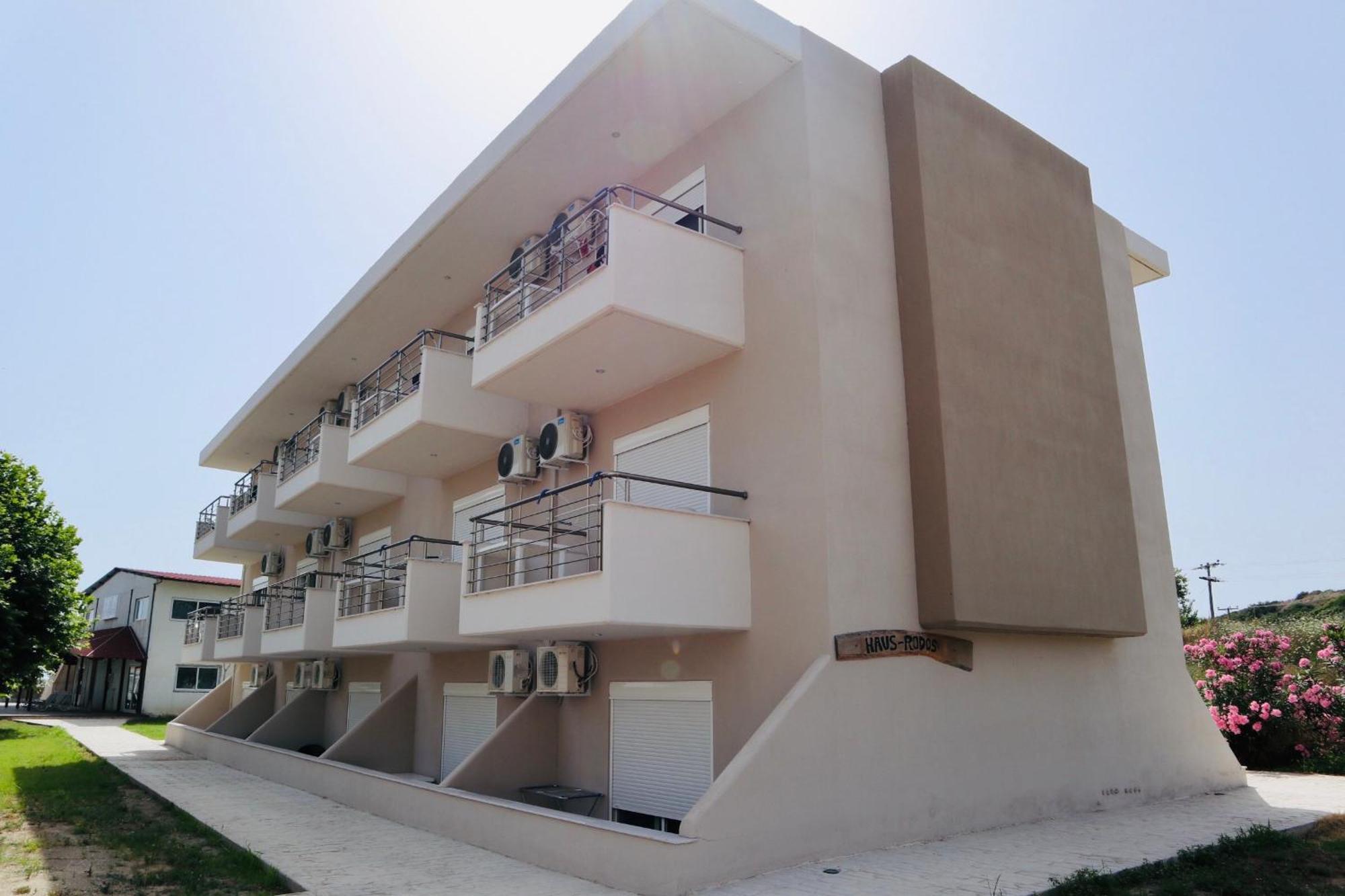 Hotel Sarti Beach Ngoại thất bức ảnh