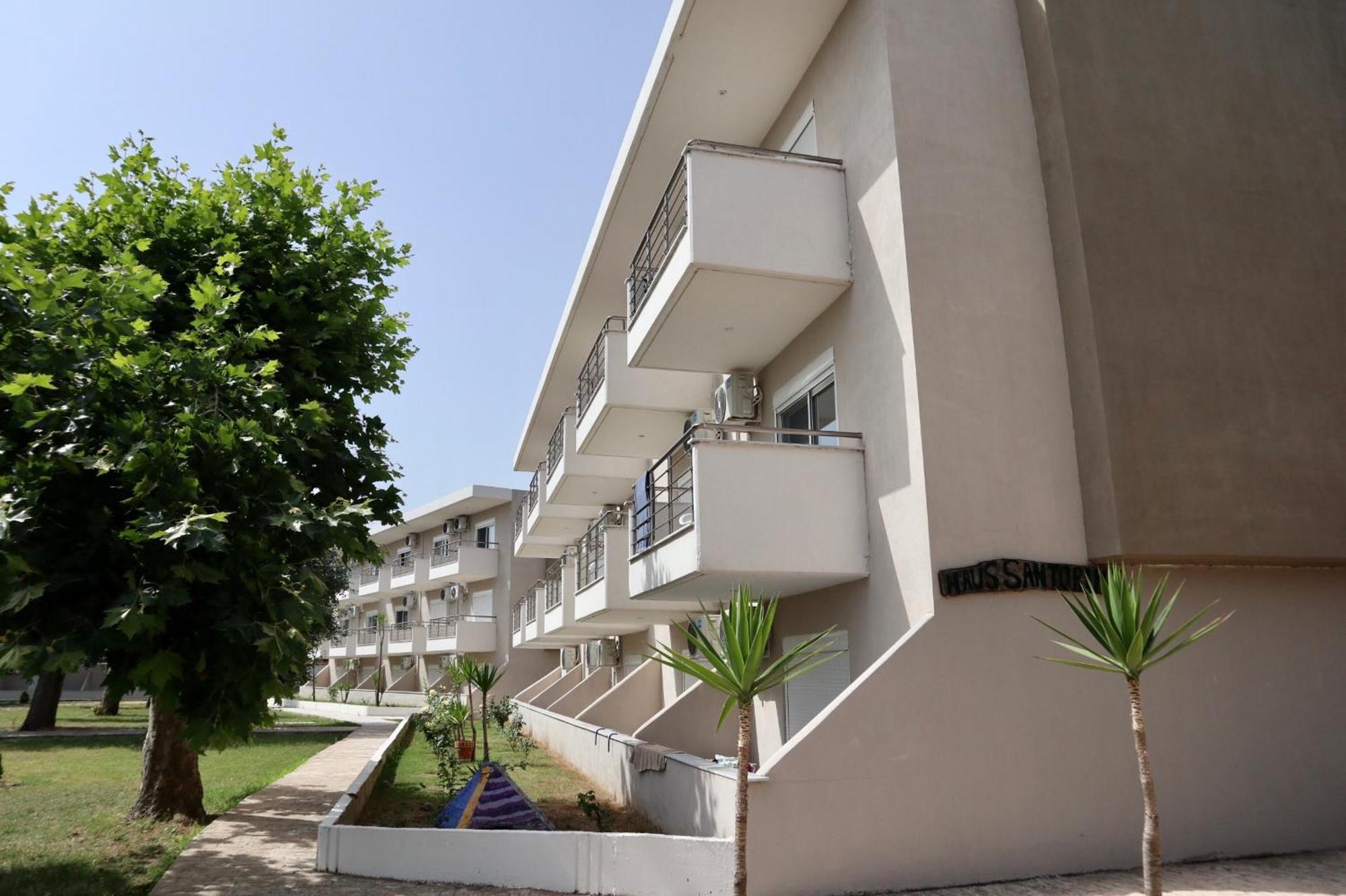 Hotel Sarti Beach Ngoại thất bức ảnh