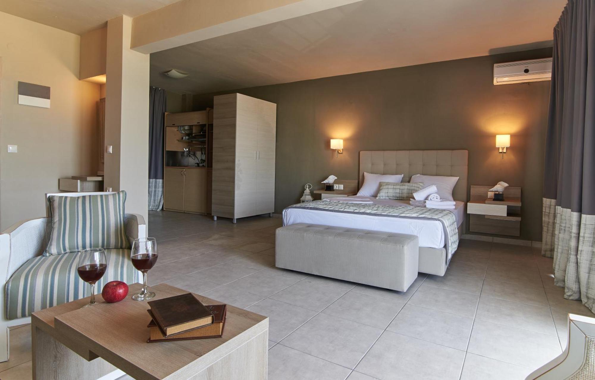 Hotel Sarti Beach Phòng bức ảnh