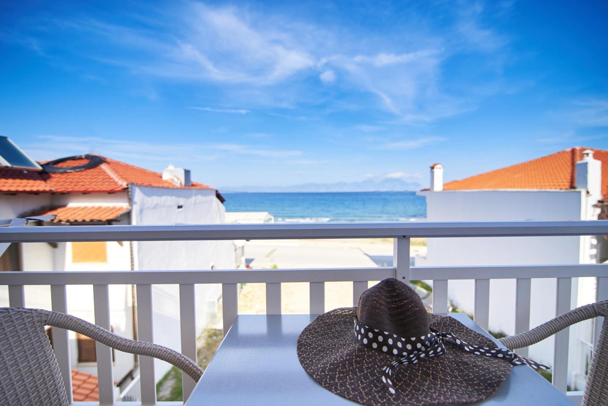 Hotel Sarti Beach Ngoại thất bức ảnh