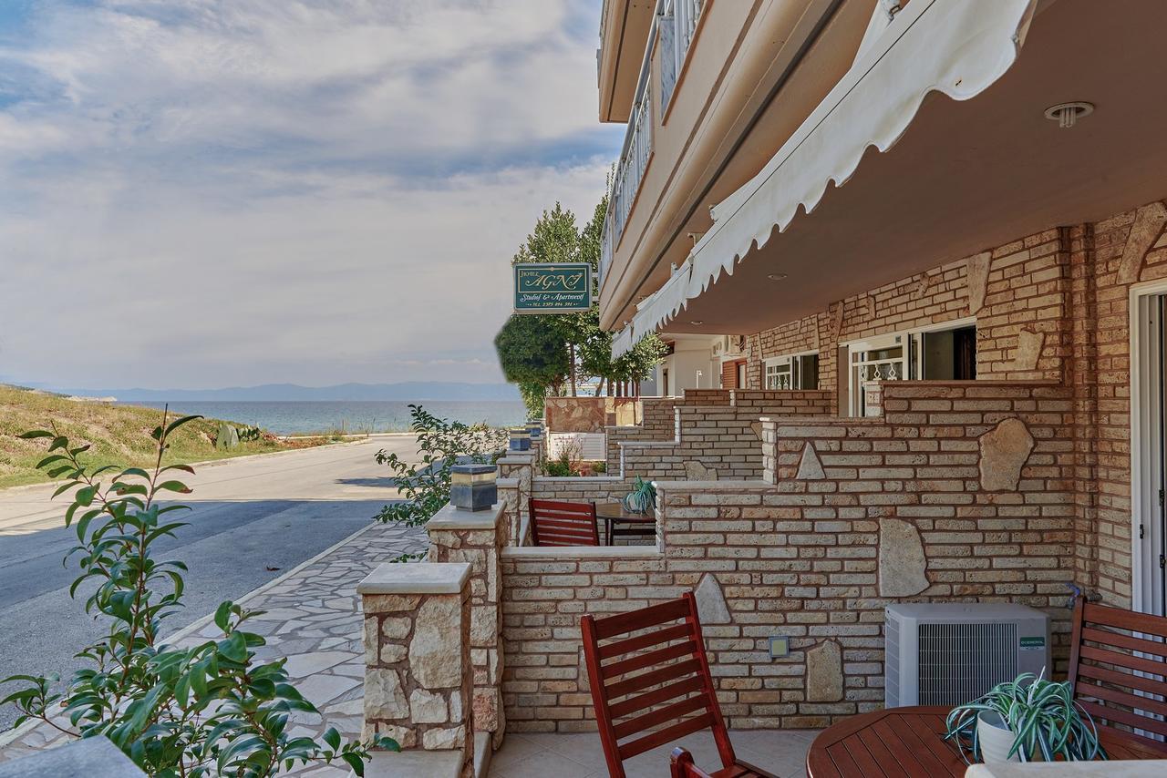 Hotel Sarti Beach Ngoại thất bức ảnh
