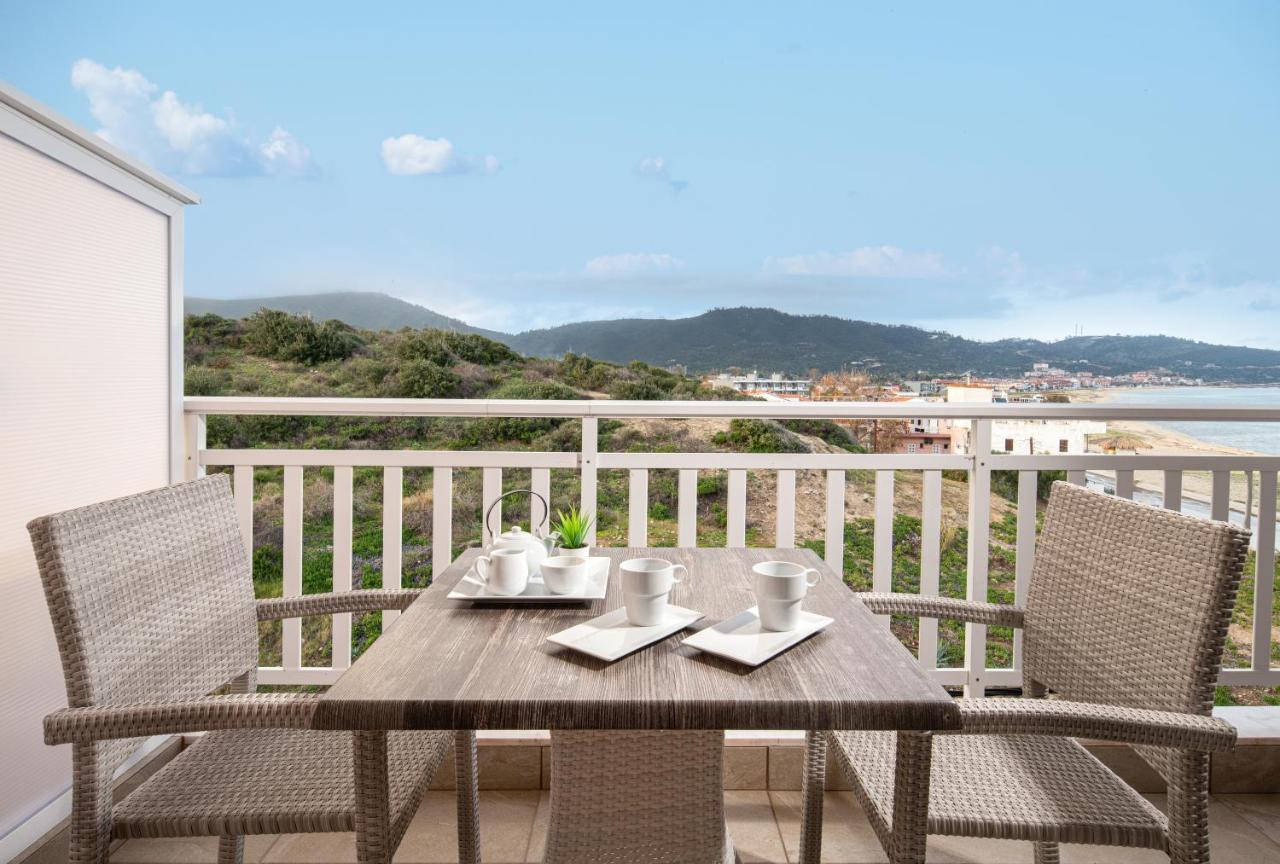 Hotel Sarti Beach Ngoại thất bức ảnh