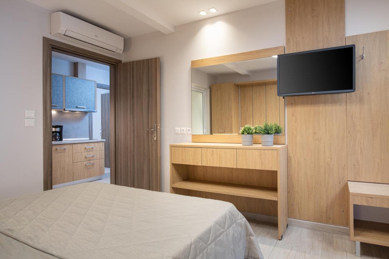 Hotel Sarti Beach Ngoại thất bức ảnh