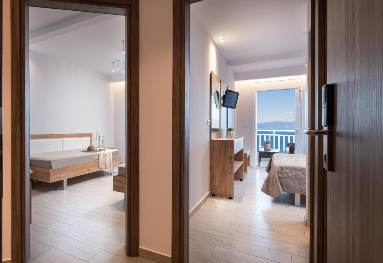 Hotel Sarti Beach Ngoại thất bức ảnh