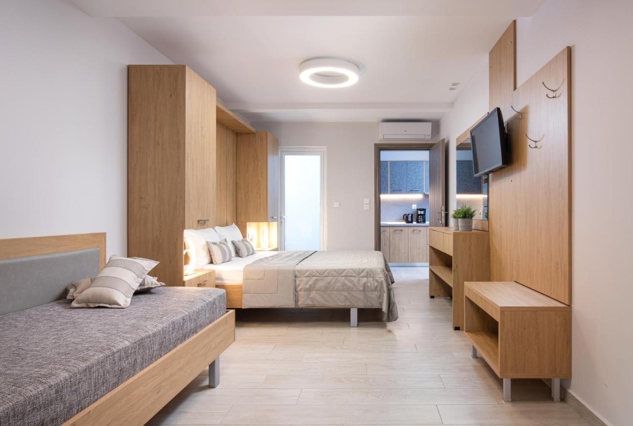 Hotel Sarti Beach Ngoại thất bức ảnh