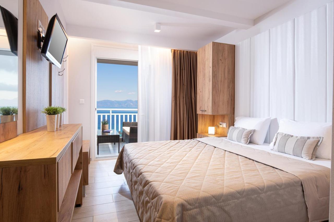 Hotel Sarti Beach Ngoại thất bức ảnh